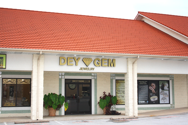 DEY GEM Jewelry Store Exterior